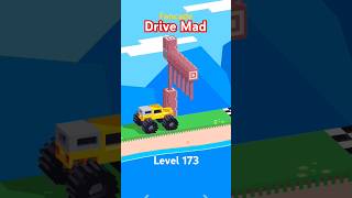 Drive Mad Fancade Level 173 shortvideo gamer ytshorts [upl. by Amliw]