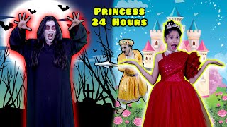 Finally Living Like Princess For 24 Hours  Fun Challenge  Paris Lifestyle [upl. by Enawd]