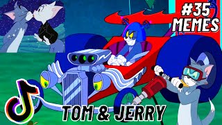 Tom And Jerry  Những Đoạn Phim Hài Hước Trên TikTok 35  Tom And Jerry TikTok Compilation [upl. by Aonehc]