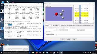 GAUSSIAN  8 TD DFT 2 [upl. by Melborn]