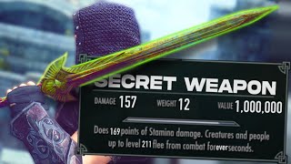 4 SECRET Weapons YOU Missed in Skyrim [upl. by Itnaihc]