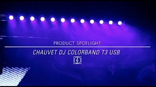 CHAUVET DJ COLORband T3 USB [upl. by Theron]