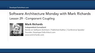 Lesson 29  Component Coupling [upl. by Heathcote]