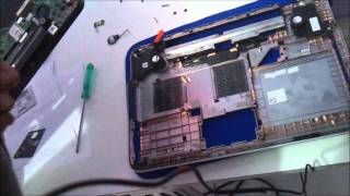 Desmontando um Dell XPS 14 Parte 45 [upl. by Rosol]