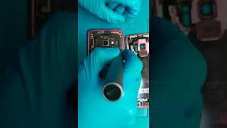 Samsung Galaxy S9 Battery replacement shorts samsung repair repair Reparatur handy [upl. by Latsyrc]