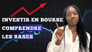 INVESTIR EN BOURSE POUR DÉBUTANTS 🇨🇦  LES BASES [upl. by Ardnohsed]