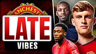 Man Utd SHOCK Branthwaite January Move  Alphonso Davies Links Grow Stronger  Late Vibes [upl. by Kiki87]