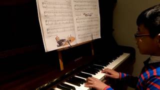 Ode to Joy II Beethoven II Piano Time 2 II Pauline Hall [upl. by Ydnih]