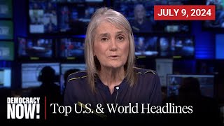 Top US amp World Headlines — July 9 2024 [upl. by Gabbey]