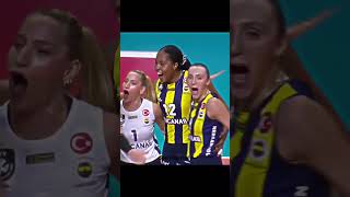 ANA CRİSTİNA DE SOUZA PERFECT ATTACK 🇧🇷 volleyball fenerbahçe fyp [upl. by Kcajyllib754]