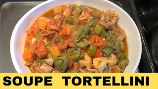 TORTELLINI AU POULET ET LÉGUMES [upl. by Fradin]