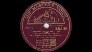 Phil Harris  Woodman Spare That Tree [upl. by Oneal]