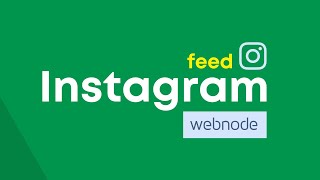 🟣 Agregar Feed de Instagram a Página Web Webnode [upl. by Anuayek70]