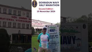 Second Edition of Dehradun Navy Half Marathon [upl. by Rim]