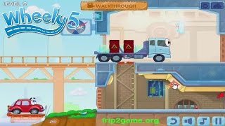 Wheely 5 Armageddon Level 8 3 stars walkthrough [upl. by Quartis747]