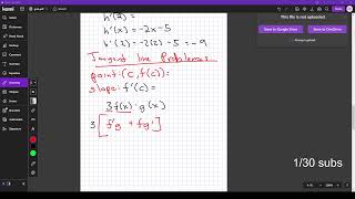 AP Calc Unit 2 Review 2024 [upl. by Margery]