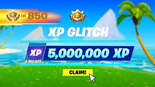 NEW CRAZY AFK XP GLITCH in Fortnite CHAPTER 5 770k a Min DO BEFORE ITS GONE 🤩😱 [upl. by Mcintosh]