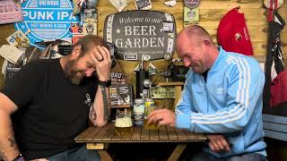 Awaydays ScottReviewsThings Pressure Drop x Craft Beer Channel False Azure WCIPA [upl. by Selec]