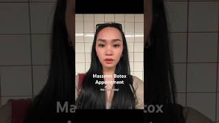 I GOT MASSETER BOTOX 💉✨ botox masseterbotox masseter [upl. by Zerep]