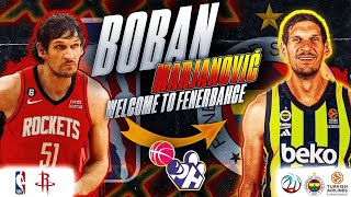 Boban Marjanovic WELCOME to Fenerbahçe SK 🇹🇷 NBA Highlights nba Fenerbahçe [upl. by Tengler]