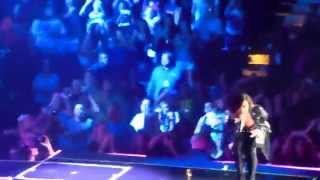 Demi Lovato  Really Dont Care  Demi World Tour  Baltimore [upl. by Hsakaa841]