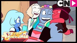 Steven Universe  Bismuth reunites with the Crystal Gems  Made of Honor  Cartoon Network [upl. by Araht]