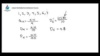 Cuartiles deciles y percentiles [upl. by Lisha]