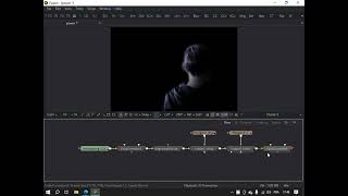 Davinci resolve fusion cool effect [upl. by Arun]