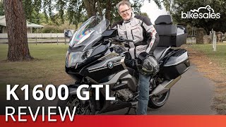 2021 BMW K 1600 GTL Review bikesaleschannel [upl. by Pawsner820]