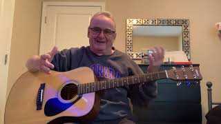 Make Way For The Lady by Gordon Lightfoot guitar and vocal cover with links to chords and lyrics [upl. by Macilroy]