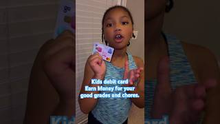 Go Henry Kids Debit Card gohenry allowance kidssavings [upl. by Deeyn]