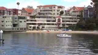 Kirribilli Ferry to Circular Quay Sydney [upl. by Thorrlow]