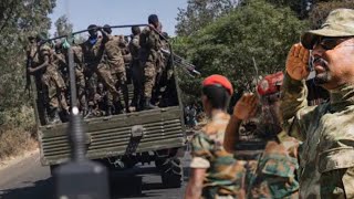 Ethiopian military boosts operations in Amhara region [upl. by Aron]