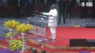 SECOND PRESHILOH ENCOUNTER SERVICE SERMON BY BISHOP DAVID OYEDEPO [upl. by Euqenimod]