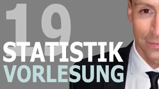 Vorlesung zu Statistik 19 Video [upl. by Zennie]