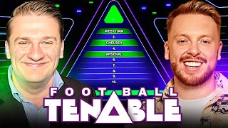 FOOTBALL TENABLE Vs jaack [upl. by Yroger]