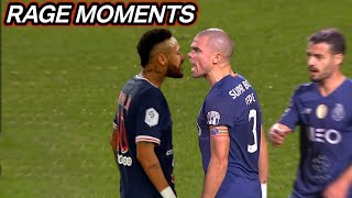 Football Match Rage Momentsfootball soccer fifa viral [upl. by Atimed31]