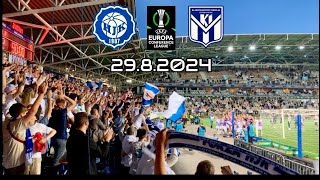 HJK Helsinki vs KÍ Klaksvík UEFA Conference League 2024 Finland Bolt Arena 4K Klubipääty [upl. by Torrin964]