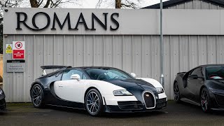 Supercar Heaven at Romans International [upl. by Maire]