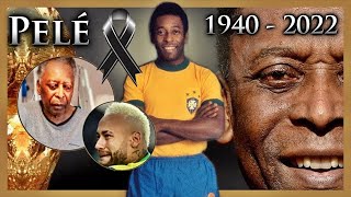 Las ULTIMAS horas del Rey Pelé 1940  2022 [upl. by Gould]