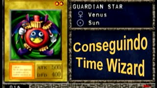 YuGiOh Forbidden Memories  Conseguindo Time Wizard [upl. by Hughett]