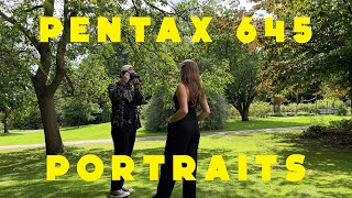 Pentax 645 Portraits [upl. by Savil]