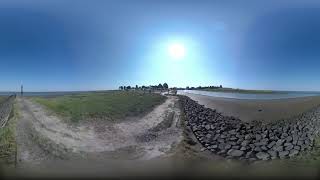 360 Grad Video Fedderwardersiel  Butjadingen [upl. by Erbe]