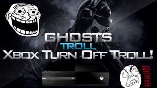 Xbox One Gamertag Trolling XBOX TURN OFF [upl. by Oibesue]