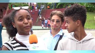 « Les Pascaliennes » cérémonie et journée porte ouverte au lycée Blaise Pascal de Libreville [upl. by Donnie137]