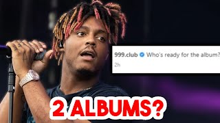 Juice WRLD New Album Coming Soon  2 Albums OTW Theory [upl. by Astrea103]