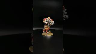 Homebrew Scout warhammer40k sanguinius spacemarines warhammerart scout horusheresy baal [upl. by Kennie]