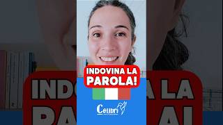 Indovina questa Parola Italiana  Esercizio in Italiano B1 🇮🇹 quiz italianonline shorts [upl. by Ashwin883]