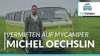 VW Bus T2 Michel vermietet auf MyCamper🤵🚌 [upl. by Llerret176]