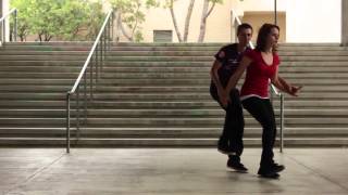 Intermediate Lindy Hop  Tandem Charleston [upl. by Odlo539]